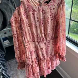 AQUA brand dress never worn
